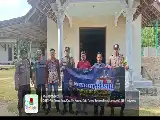 Gunung Agung Sectoral Police Strengthen Partnership and Ensure Security of Worship Through "Minggu Kasih" Program
