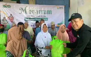 Welcoming Muharram, BMH East Java Provides Health Services and Logistics for the Elderly in Surabaya
