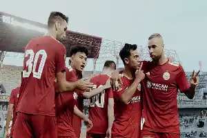 Persija Jakarta golea 4-1 a PSMS Medan, la esperanza de la semifinal de la Copa Presidente 2026 ahora depende de Persebaya
