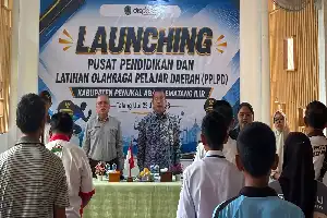 Cetak Atlet Pelajar Berprestasi, Pemkab PALI Resmi Luncurkan Program PPLPD 2026