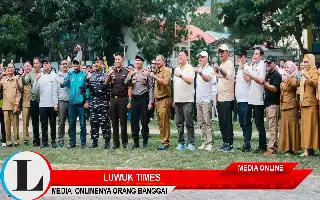 Strengthening Togetherness, Banggai Dispora Holds Traditional Sports Competition for Civil Servants