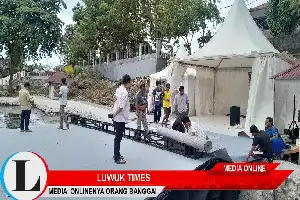 Transformation of Teluk Lalong Green Open Space into the Center of Banggai's 66th Anniversary Celebration