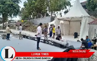 Transformation of Teluk Lalong Green Open Space into the Center of Banggai's 66th Anniversary Celebration