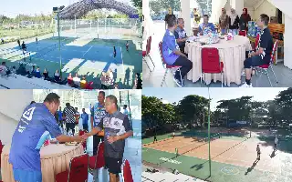 Strengthening Synergy, Pariaman City Government and Padang Naval Region Command II Hold Joint Sports Event