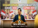 Tren Elektabilitas Meningkat, Dedi Mulyadi Diproyeksikan Masuk Bursa Capres 2029