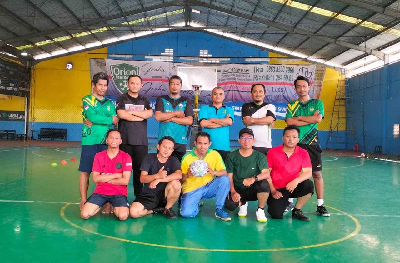 Memupuk Solidaritas dan Kebugaran, Penyuluh Agama di Banyumas Gelar Olahraga Bersama