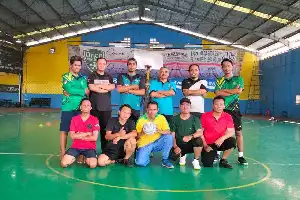 Fostering Solidarity and Fitness, Religious Counselors in Banyumas Hold Joint Sports Session