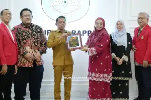 Sidrap's Porang Commodity Potential Becomes Reference for Universiti Teknologi Malaysia Academics