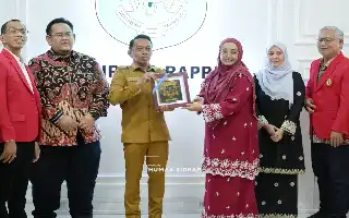 Potensi Komoditas Porang Sidrap Jadi Rujukan Akademisi Universiti Teknologi Malaysia