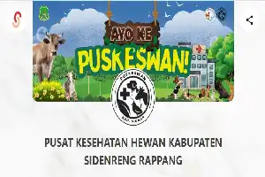 Digitalización de servicios de salud animal: el Gobierno del Municipio de Sidrap presenta la innovación E-Puskeswan