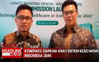 Ministry of Health Drafts Blueprint for Indonesia's Health Transformation Towards 2045