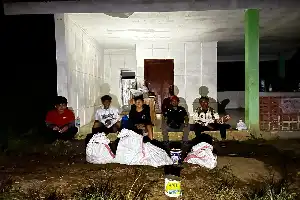 Real Action of Eight Nature Lover Communities Restores the Preservation of Mount Ambang