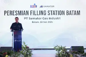 Samator opera la estación de llenado de gas digital más avanzada para impulsar el crecimiento industrial de Batam
