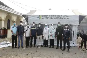 Оперативне реагування: МОЗ створило пункт екстреної допомоги для постраждалих від пожежі на сміттєзвалищі Джатіварінгін