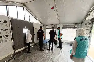 Quick Response from Ministry of Health: Handling the Impact of Smoke from Jatiwaringin Landfill Fire with Field Medical Facilities