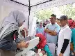 Dorong Gaya Hidup Sehat, Gubernur Banten Ajak Warga Optimalkan Layanan Pemeriksaan Kesehatan Gratis