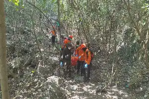 Missing for a Week, Man from Paciran Found Dead at the Bottom of Mount Kendil Ravine