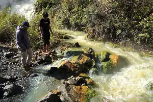 Closed Since 2014 Eruption, Mount Kelud Hot Spring Destination Prepares to Reopen