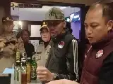 Operasi Gabungan Sasar Karaoke di Sumedang: Polisi Sita Miras dan Periksa Urine Pengunjung