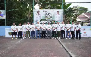 Supporting Athlete Regeneration, Kodim 1008/Tabalong Appreciates Tabalong Smart Tennis Tournament Series 2
