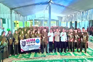 MA Bidayatul Hidayah Mojokerto зміцнює стійкість учнів через антинаркотичну просвіту