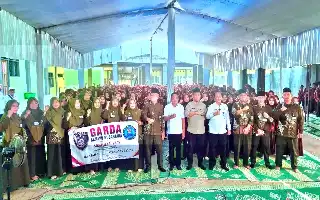 MA Bidayatul Hidayah Mojokerto refuerza la resiliencia estudiantil mediante la socialización antidrogas