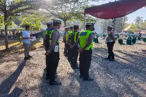 Ribuan Warga Padati Festival Moci 2026, Polres Tegal Pastikan Acara Berlangsung Aman