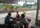 Satgas TMMD Kodim 1208/Sambas Hadirkan Layanan Kesehatan Gratis bagi Warga Tempapan Hulu