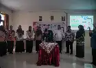 Para reducir el retraso en el crecimiento, la Oficina de Salud de la Regencia de Tegal lanza la aplicación KACANG BOGARES para adolescentes