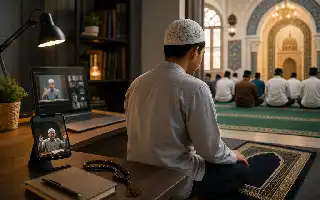 Digital Spiritualism Dilemma: Mapping the Boundaries of Rationality and Sacredness in Islam