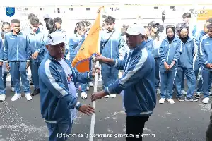 Con la mira en el quinto título de campeón general, el gobierno municipal de Ternate despide a la delegación para los POPDA XII en Morotai