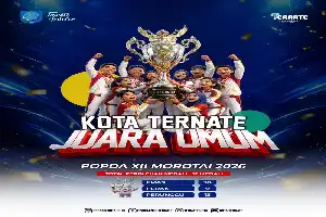 Dominasi Ternate di POPDA XII Maluku Utara 2026: Bukti Keberhasilan Pembinaan Atlet Usia Dini