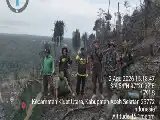 Colaboración de equipo conjunto logra sofocar un incendio de 1.5 hectáreas en Kluet del Norte