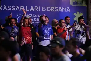 Мер Мунафрі Аріфуддін ініціює внесення забігу SMAnSA Run до календаря провідних спортивних подій Макасара