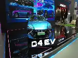 Світовий дебют на GIIAS 2026: OMODA O4 EV представляє технологію розумного асистента Super AI Cockpit