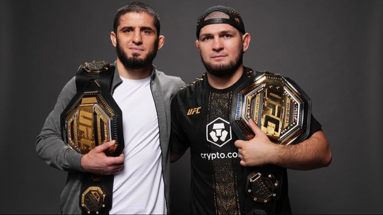 Islam Makhachev Raih Penghargaan Master Olahraga Kehormatan Rusia Jelang Duel UFC 330