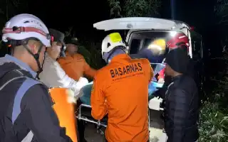 Hiker from East Lombok Passes Away Due to Hypothermia on Dandaun Savanna Hill