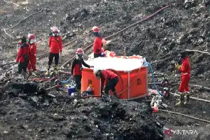Jatiwaringin Landfill Fire Highlighted by International Media, Smoke Impact Triggers Health Crisis