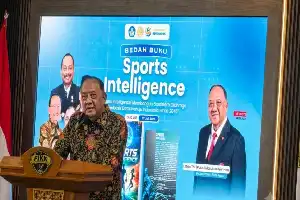 El KONI Central presenta Sports Intelligence, la transformación digital para el rendimiento deportivo de Indonesia
