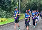 Preservando la zona, la comunidad Sentul City Runners realiza una jornada de plantación de árboles
