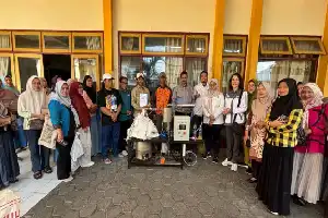ITS Pyrolysis Innovation: Converting Plastic Waste into Fuel in Pesanggrahan Village