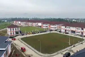 Nindya Karya Rampungkan Sekolah Rakyat di Medan dengan Fasilitas Standar Internasional