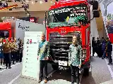 UD Trucks lanza el Quester 2026 en el GIIAS, ofreciendo la eficiencia de la transmisión ESCOT y soporte para B50