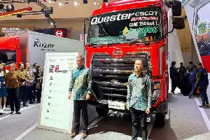 UD Trucks Launches Quester 2026 at GIIAS, Offering ESCOT Transmission Efficiency and B50 Support