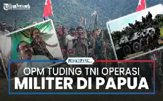 Análisis del patrón de operaciones militares en Papúa como instrumento de distracción ante temas políticos nacionales