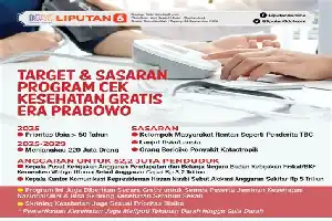 Akselerasi Cek Kesehatan Gratis, Pemerintah Sasar Pondok Pesantren dan Siapkan Insentif Nakes