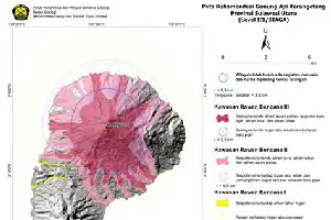 Gunung Karangetang Erupsi, Status Waspada Ditetapkan di Sulawesi Utara