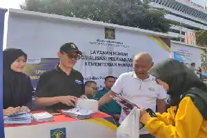Pati Perindo Party DPD Offers Free Health Services and Legal Aid in CFD Area