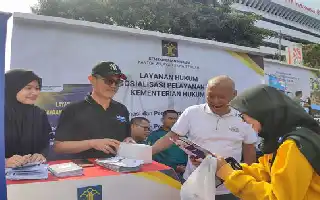 Pati Perindo Party DPD Offers Free Health Services and Legal Aid in CFD Area