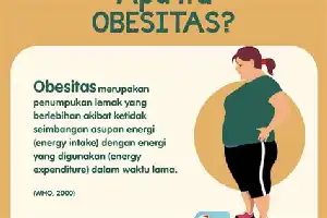 Kemenkes: Obesitas Bukan Sekadar Estetika, Melainkan Pintu Gerbang Penyakit Kronis